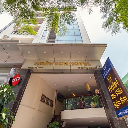 Oyo 1133 Ngan Son Hotel Hanoi Dış mekan fotoğraf