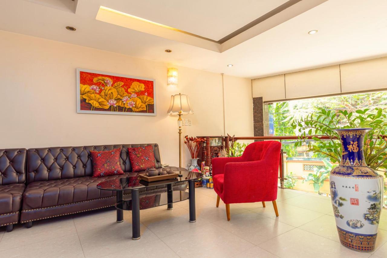Oyo 1133 Ngan Son Hotel Hanoi Dış mekan fotoğraf