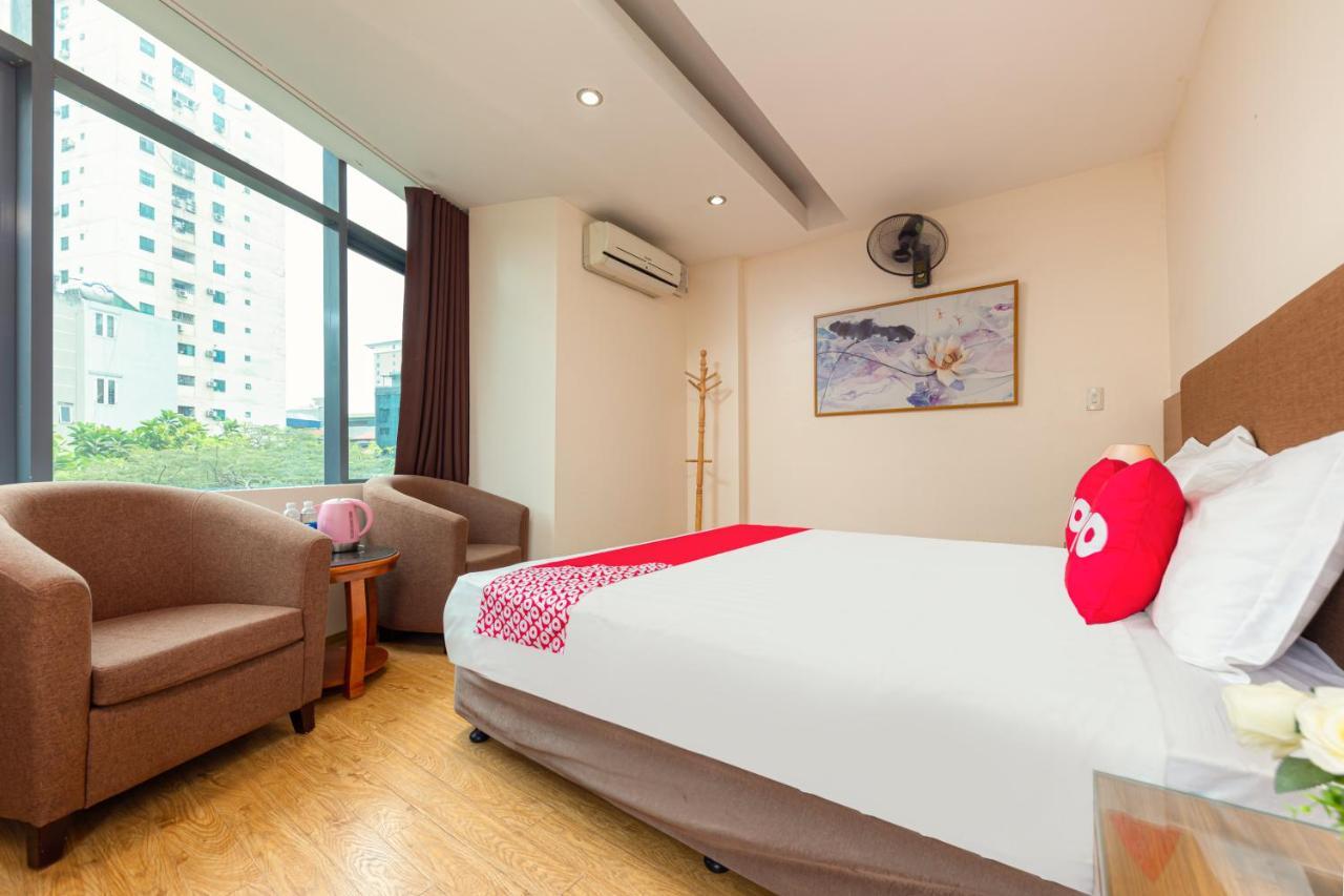 Oyo 1133 Ngan Son Hotel Hanoi Dış mekan fotoğraf