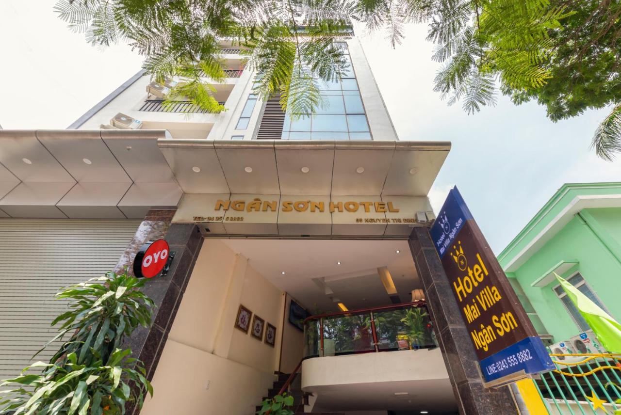Oyo 1133 Ngan Son Hotel Hanoi Dış mekan fotoğraf