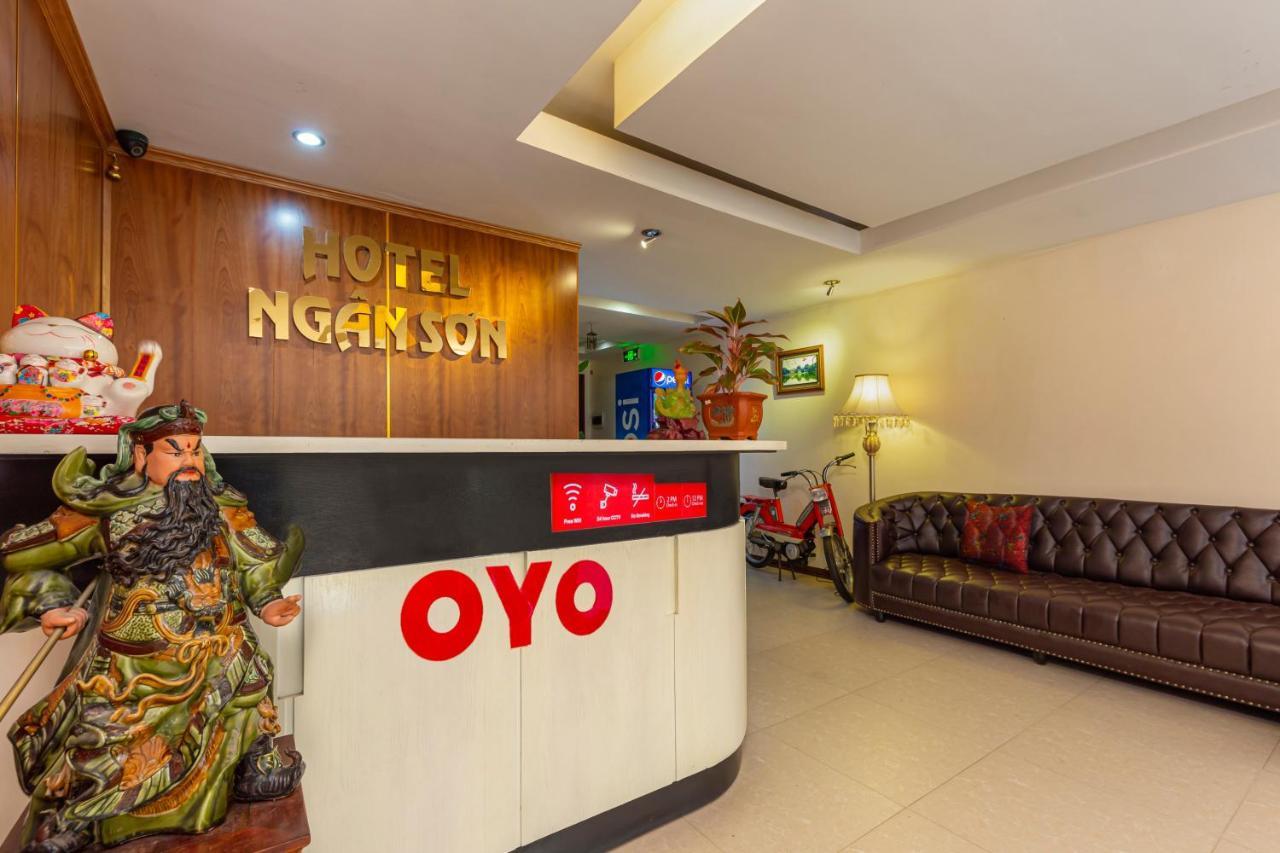 Oyo 1133 Ngan Son Hotel Hanoi Dış mekan fotoğraf
